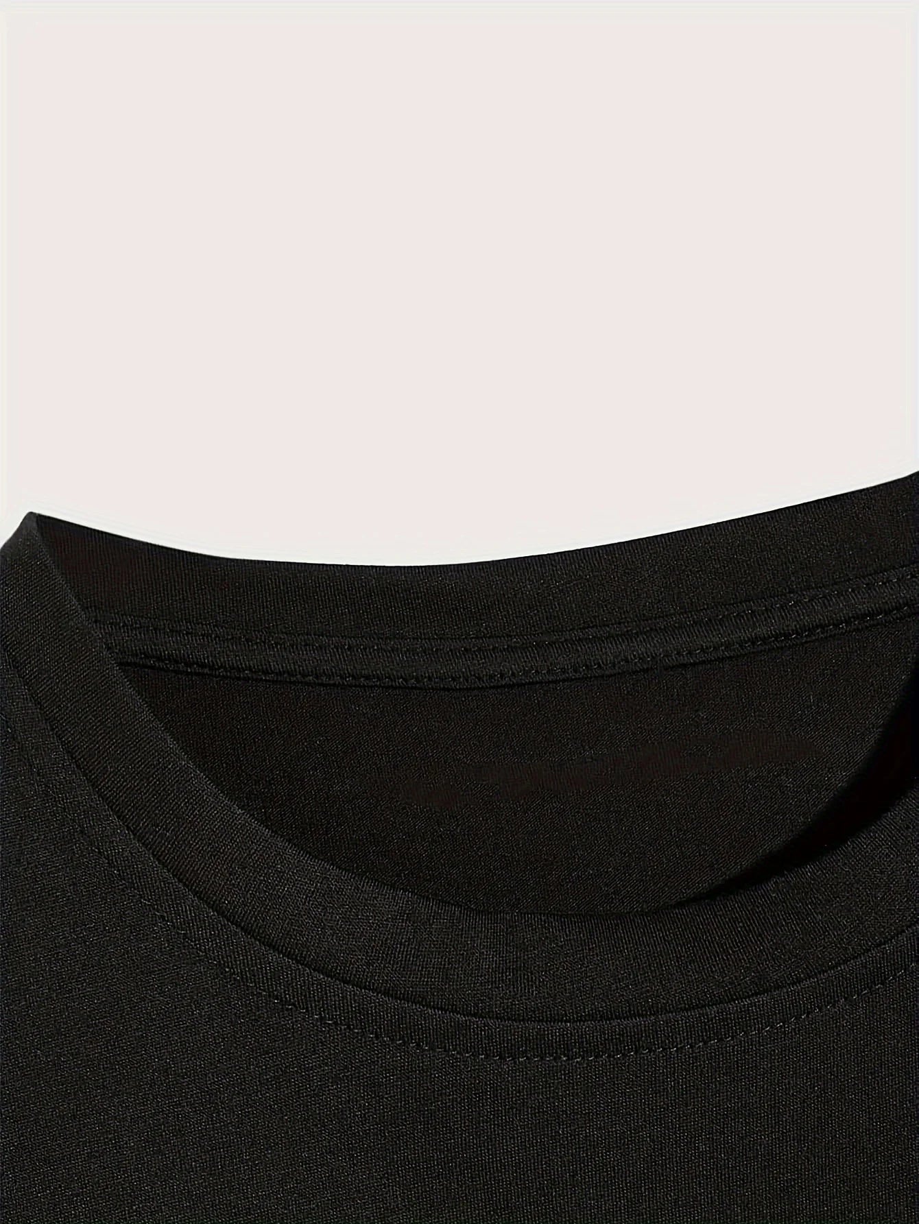 Women's junior cartoon print short tee in polyester blend, casual summer streetwear