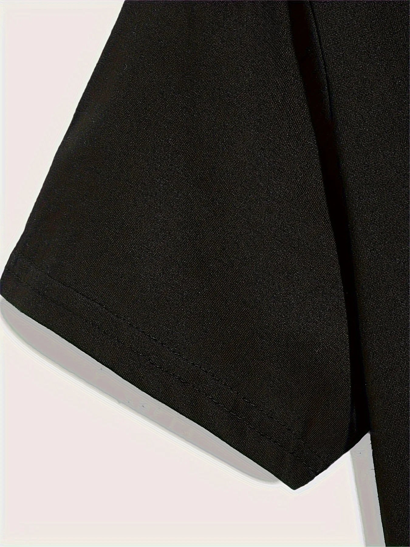 Women's junior cartoon print short tee in polyester blend, casual summer streetwear