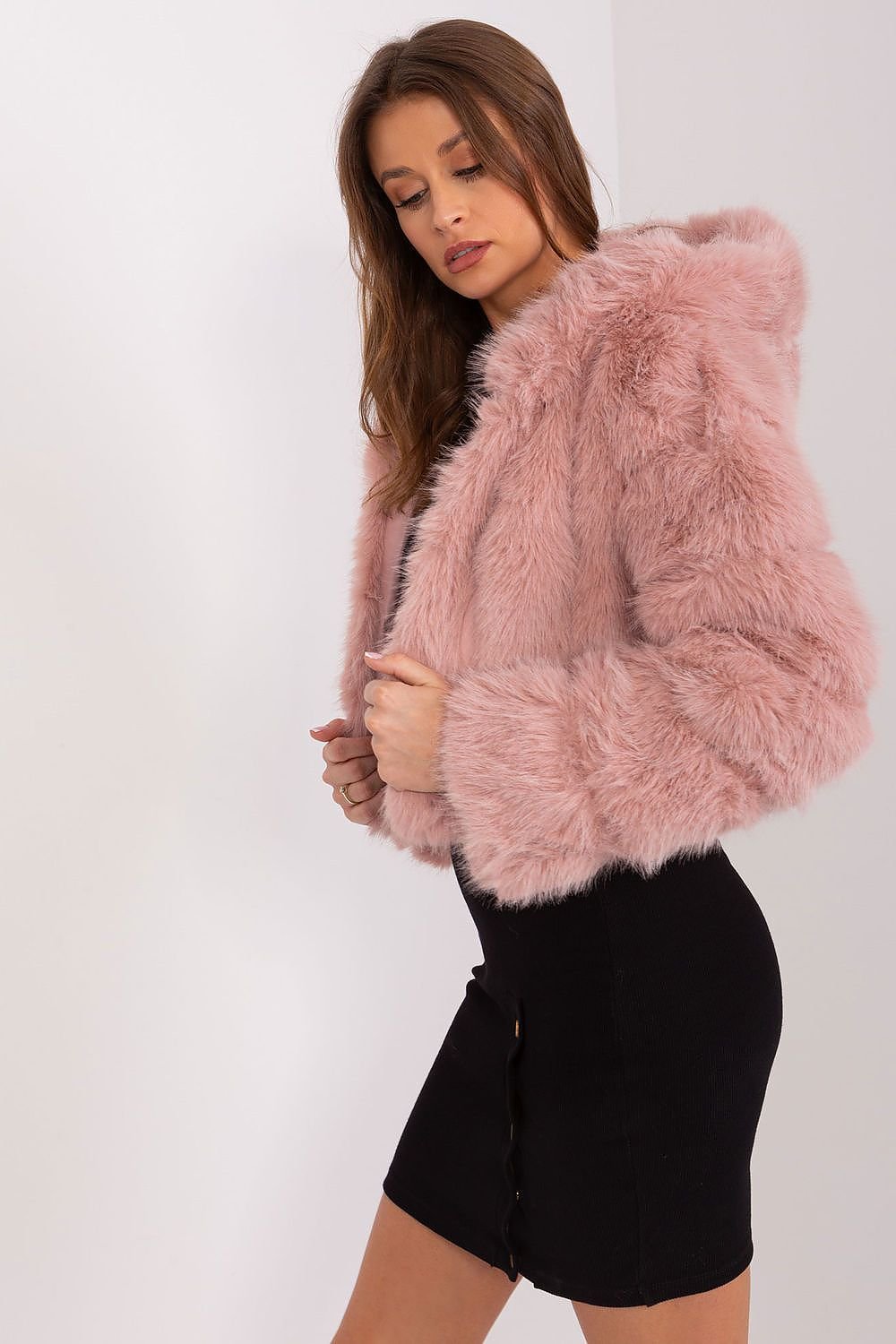 SHIRLYN Women's Transitional Fur Design Jacket – Stylish & Functional