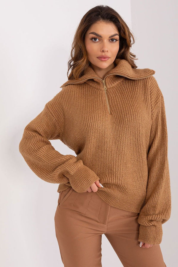 SHIRLYN Versatile Turtleneck Sweater - Casual & Comfortable