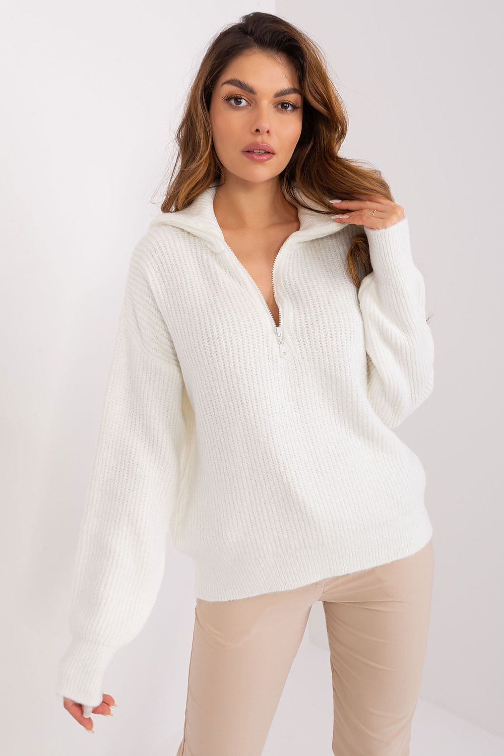 SHIRLYN Versatile Turtleneck Sweater - Casual & Comfortable