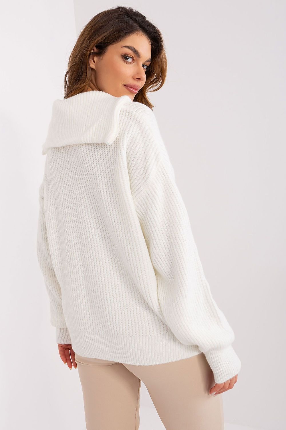 SHIRLYN Versatile Turtleneck Sweater - Casual & Comfortable