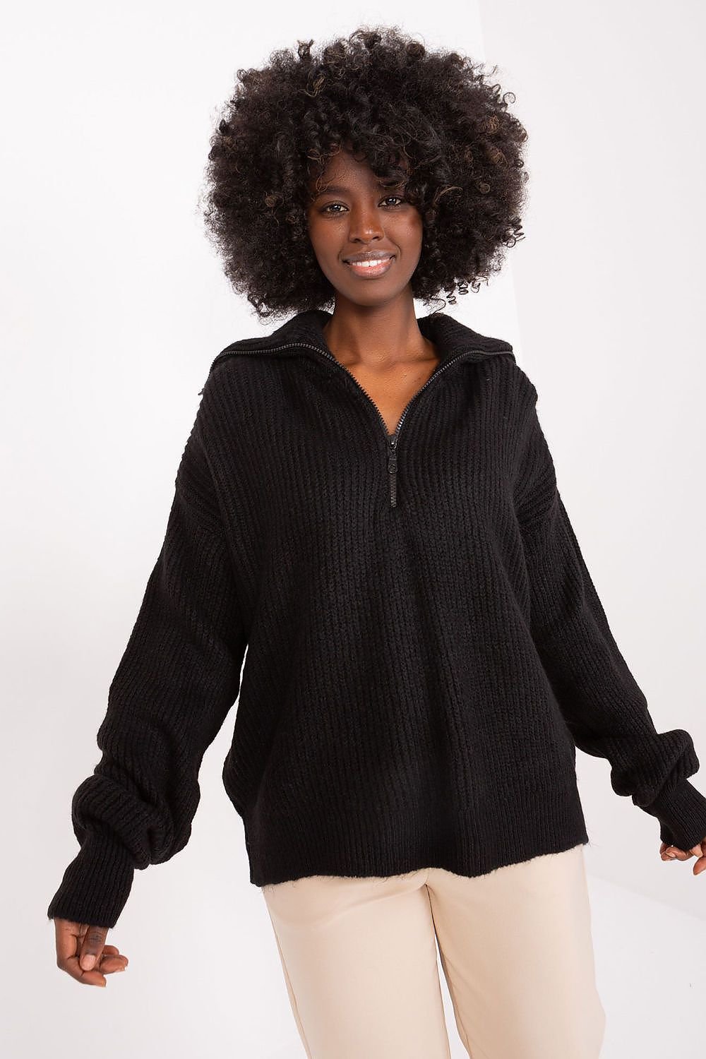 SHIRLYN Versatile Turtleneck Sweater - Casual & Comfortable