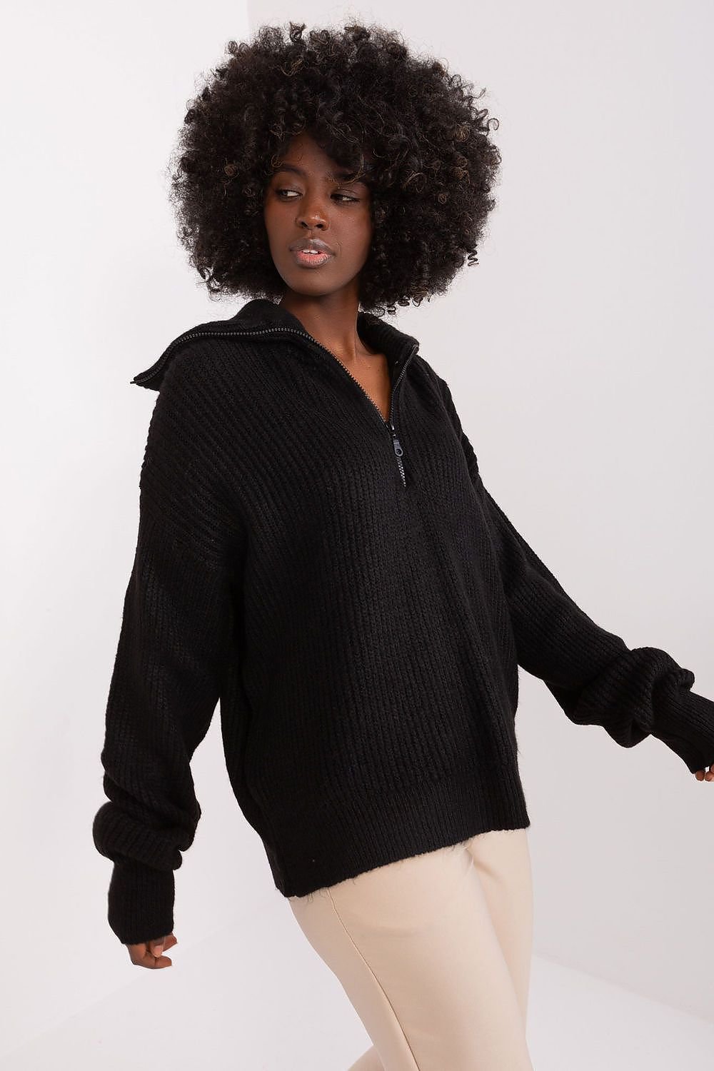 SHIRLYN Versatile Turtleneck Sweater - Casual & Comfortable