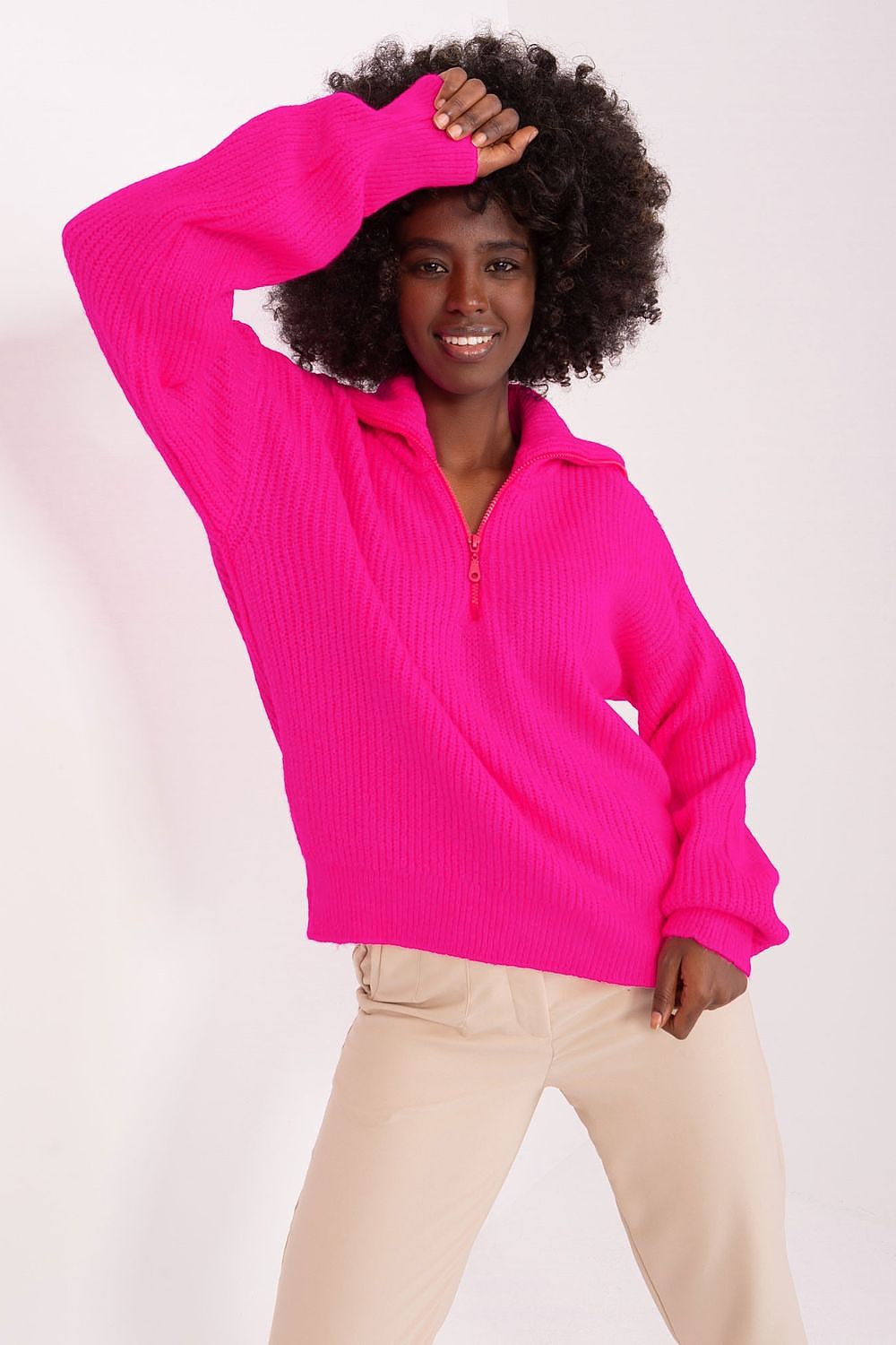 SHIRLYN Versatile Turtleneck Sweater - Casual & Comfortable