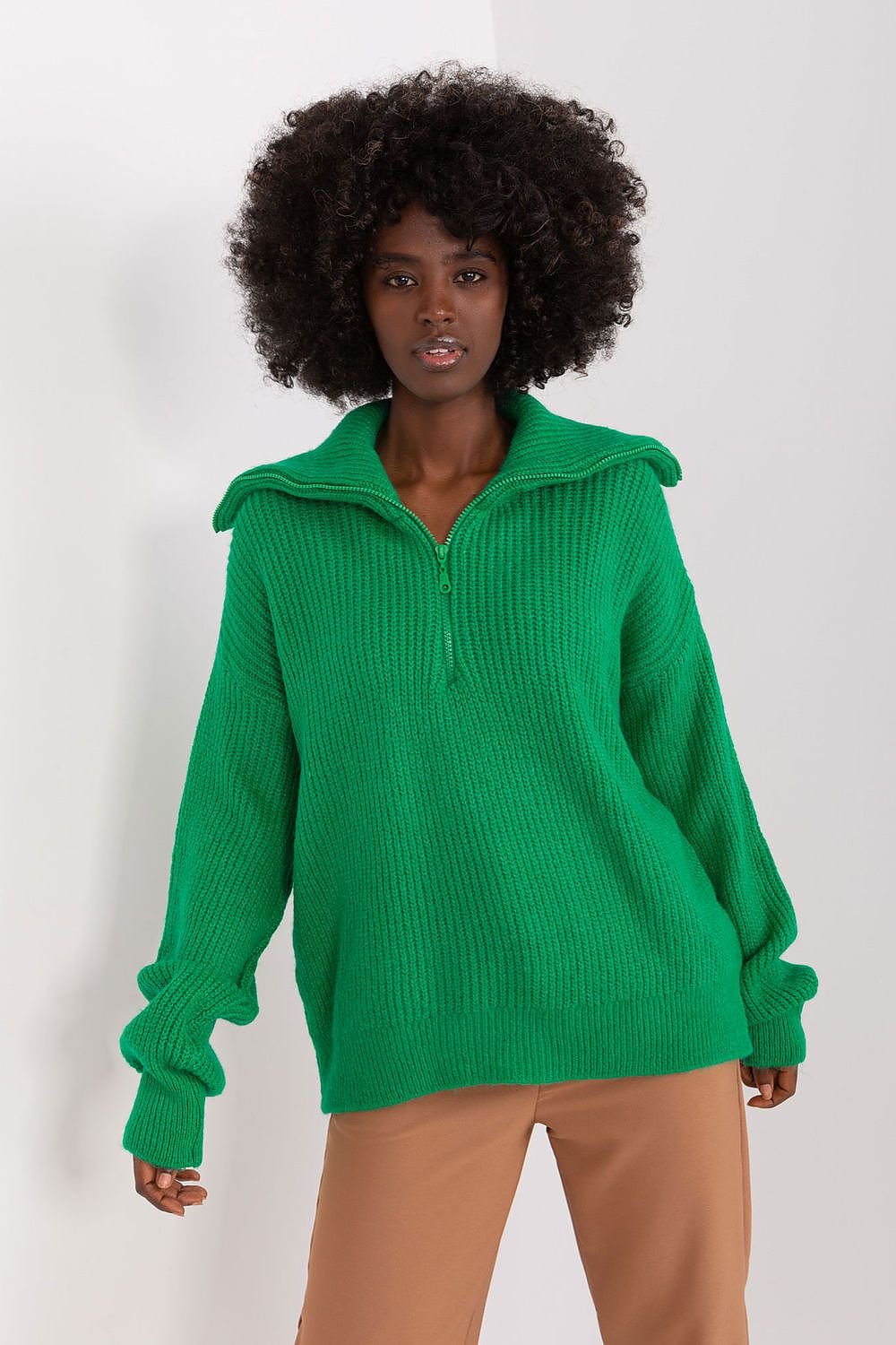 SHIRLYN Versatile Turtleneck Sweater - Casual & Comfortable