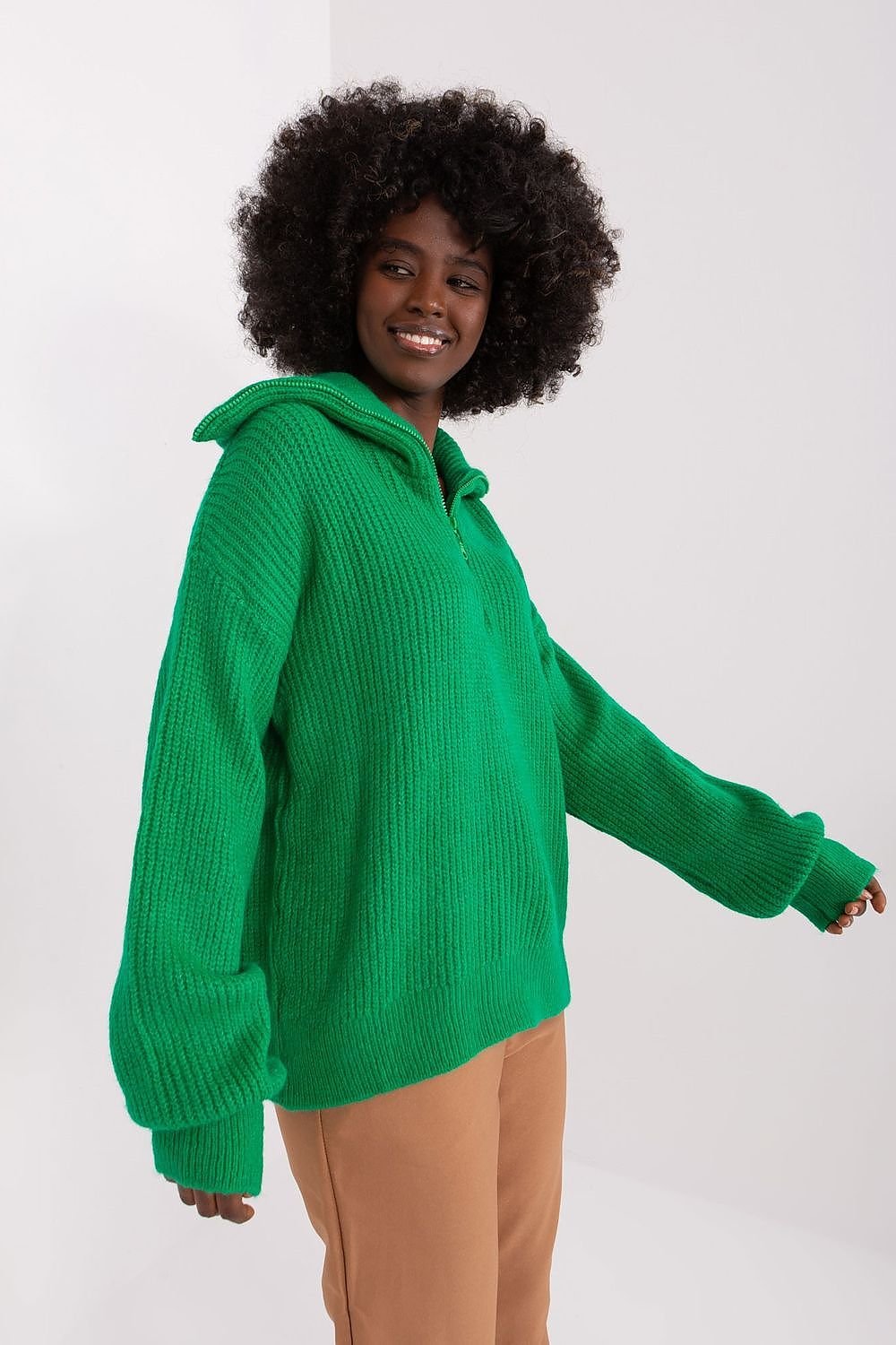 SHIRLYN Versatile Turtleneck Sweater - Casual & Comfortable