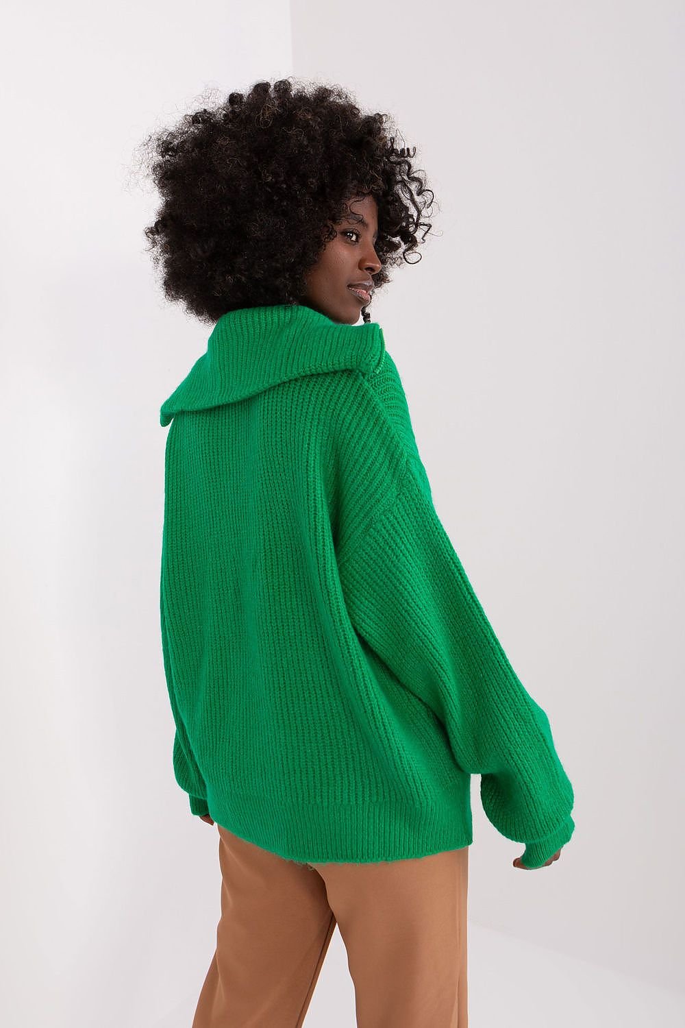 SHIRLYN Versatile Turtleneck Sweater - Casual & Comfortable