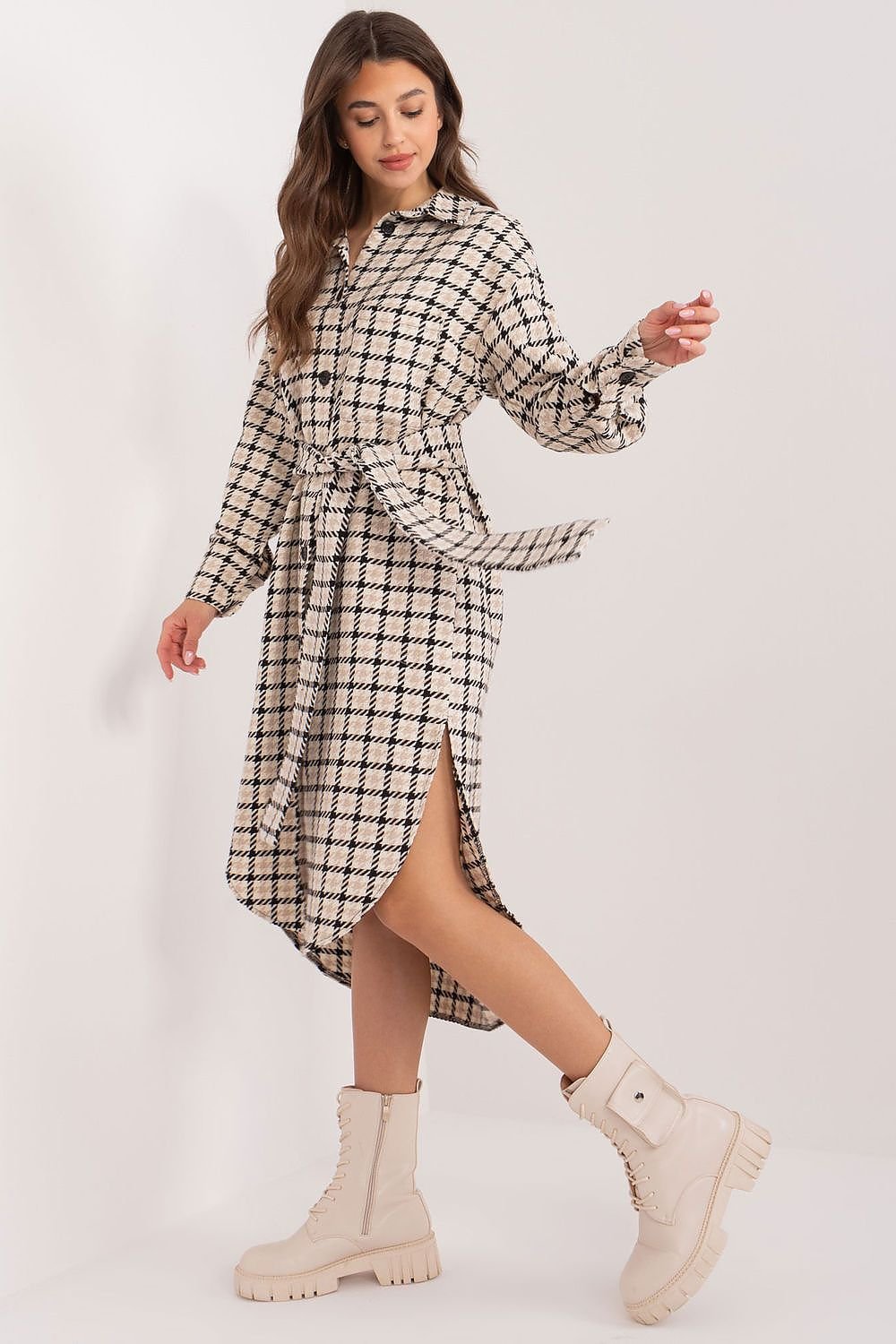 SHIRLYN Everyday Shirt Dress - Comfortable and Stylish