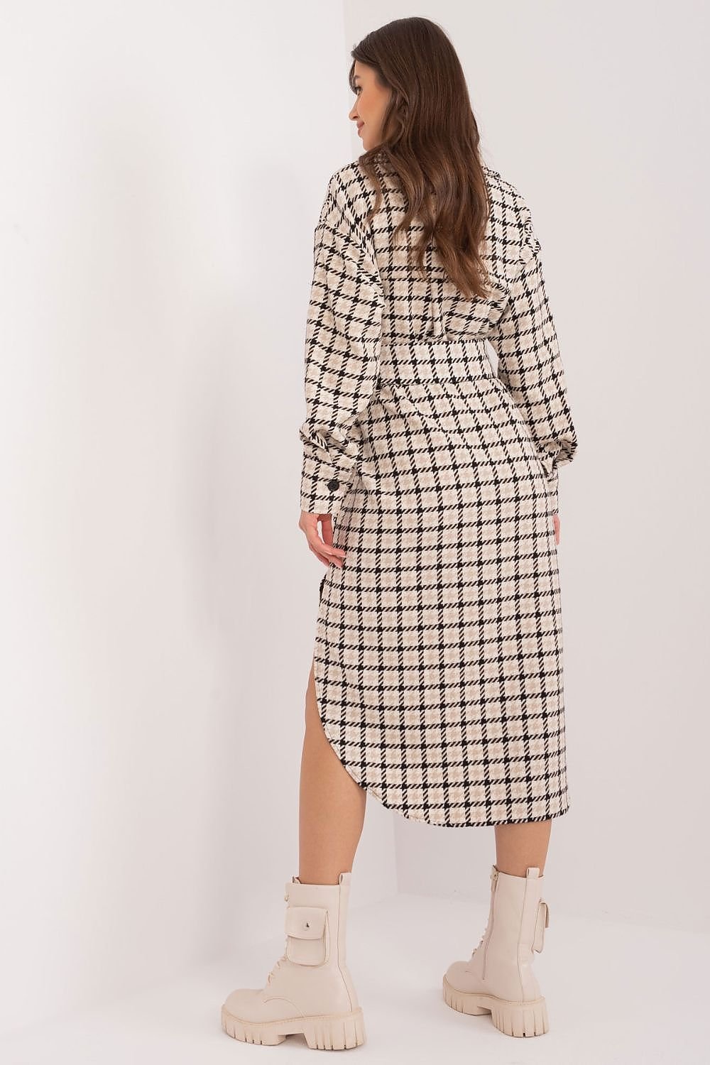 SHIRLYN Everyday Shirt Dress - Comfortable and Stylish