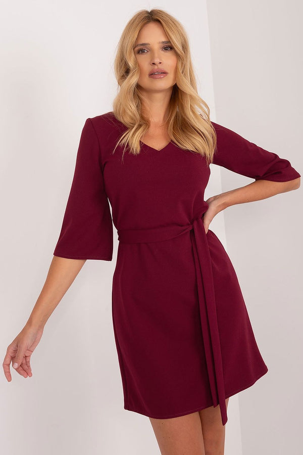 SHIRLYN Elegant Dress - Simple Cut & Heart Neckline