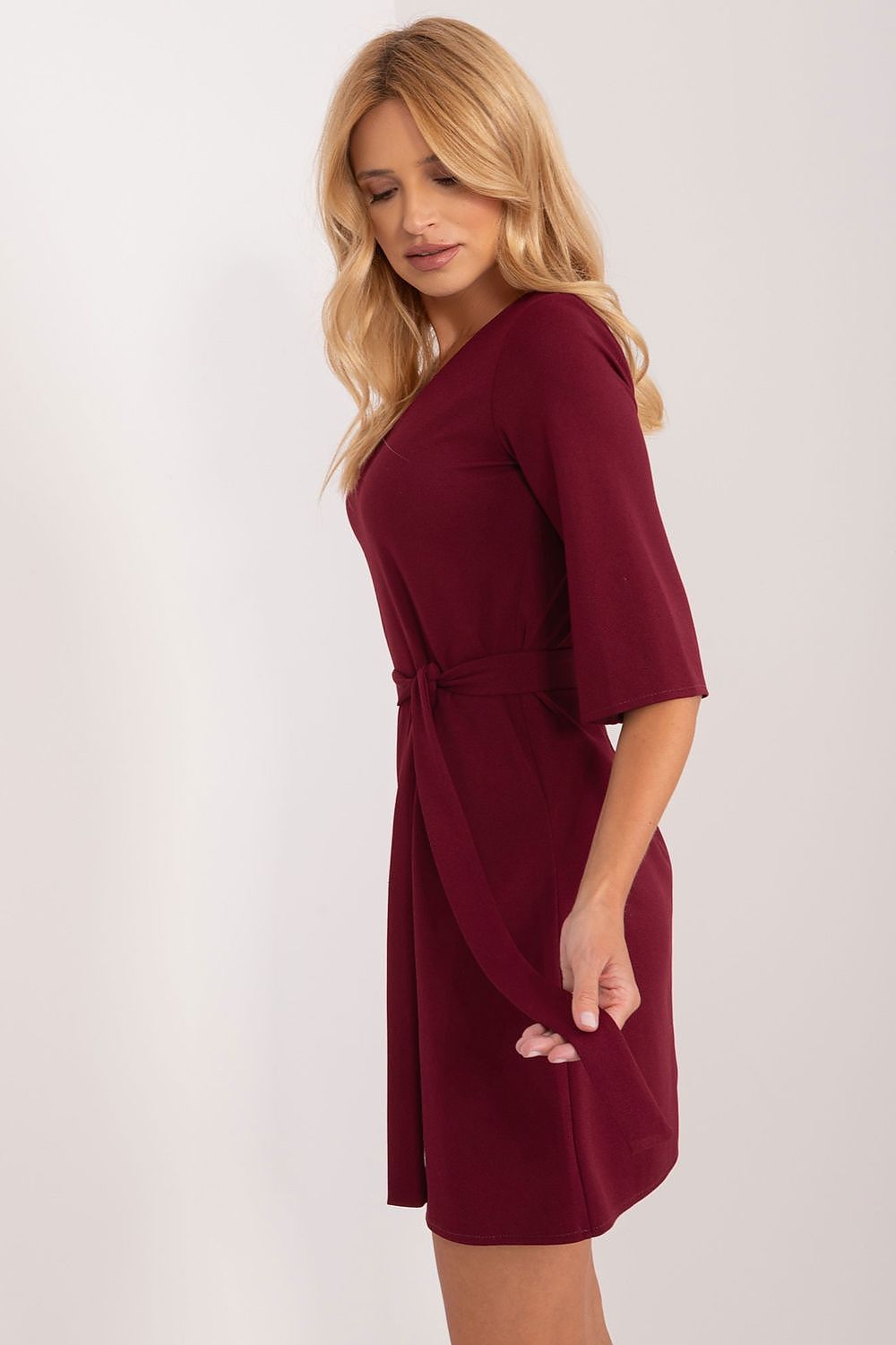 SHIRLYN Elegant Dress - Simple Cut & Heart Neckline