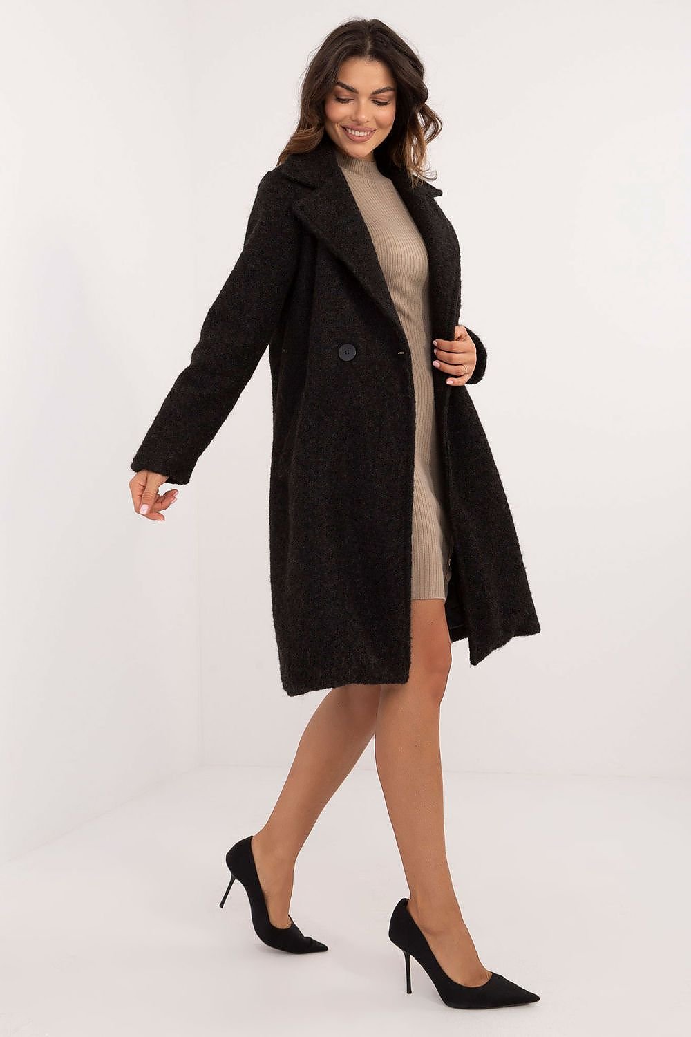 SHIRLYN Women's Winter Coat Casual & Elegant Style