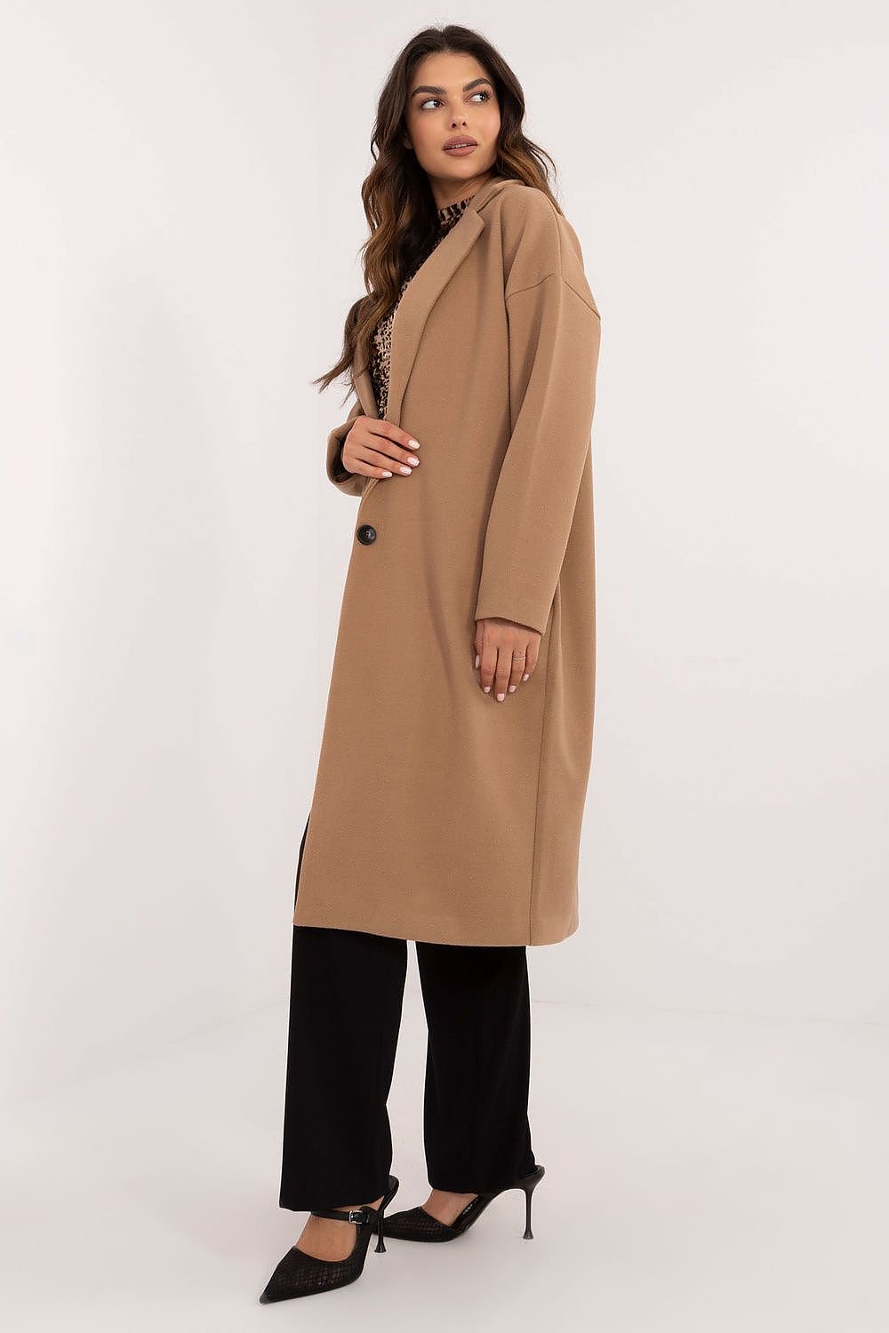 SHIRLYN Timeless Classic Coat - Elegant and Comfortable Design