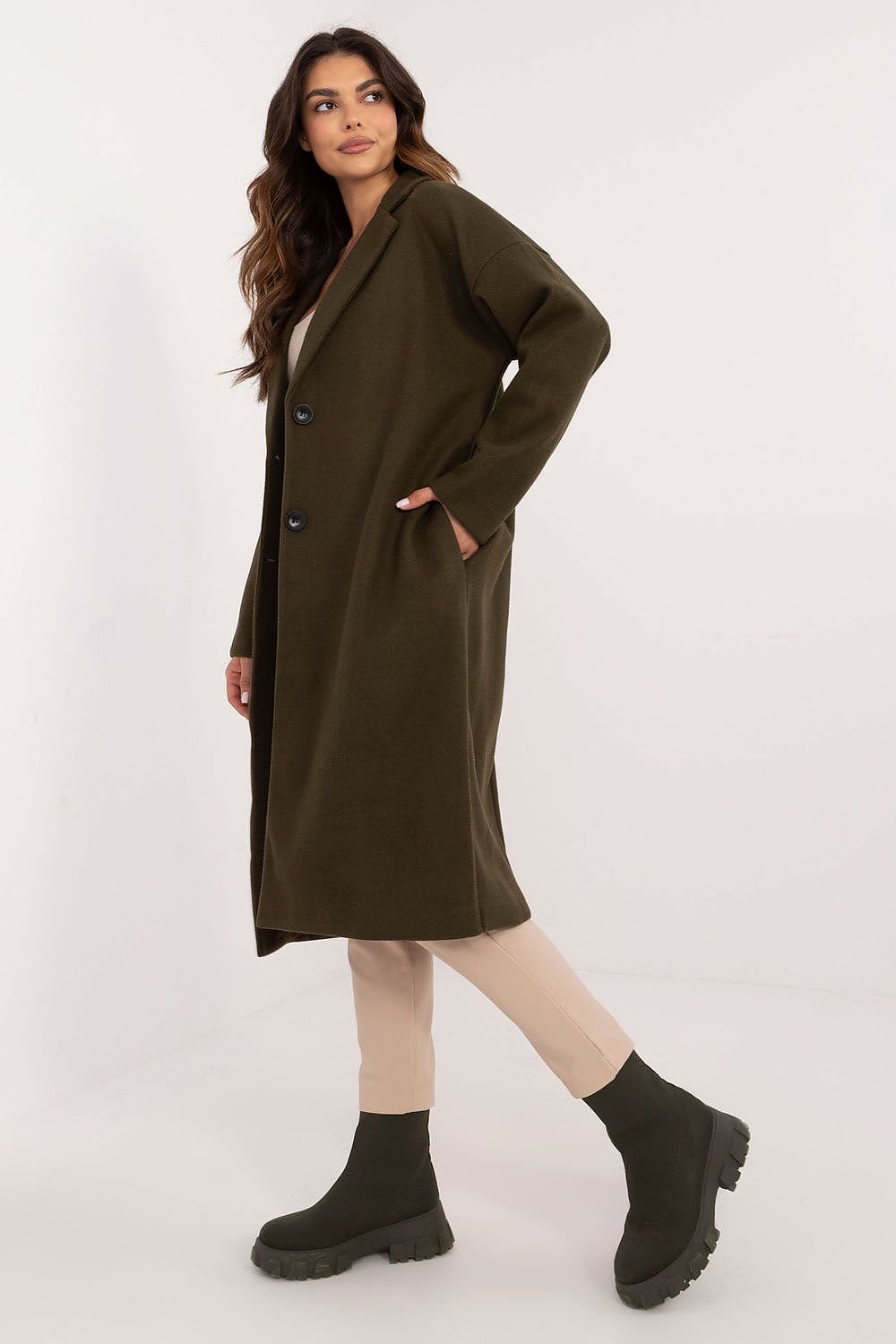 SHIRLYN Timeless Classic Coat - Elegant and Comfortable Design