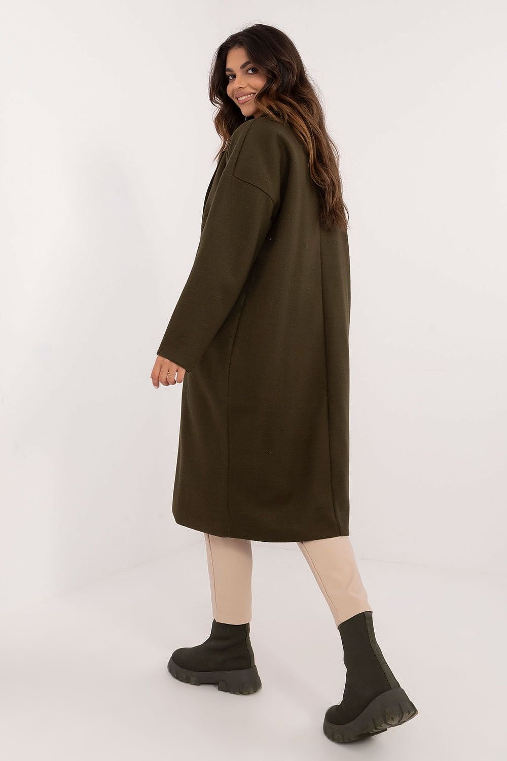 SHIRLYN Timeless Classic Coat - Elegant and Comfortable Design