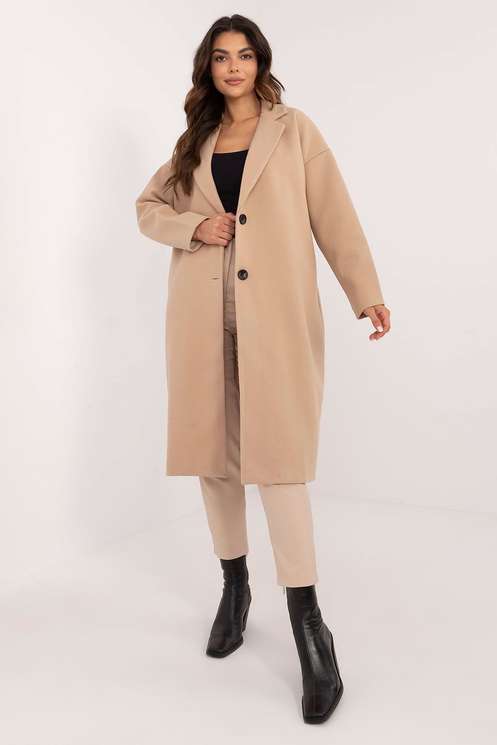 SHIRLYN Timeless Classic Coat - Elegant and Comfortable Design