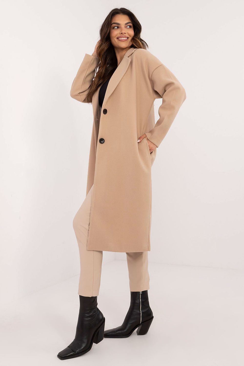 SHIRLYN Timeless Classic Coat - Elegant and Comfortable Design