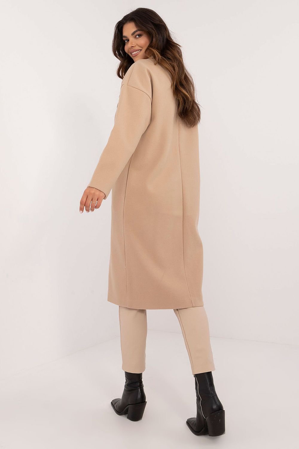 SHIRLYN Timeless Classic Coat - Elegant and Comfortable Design