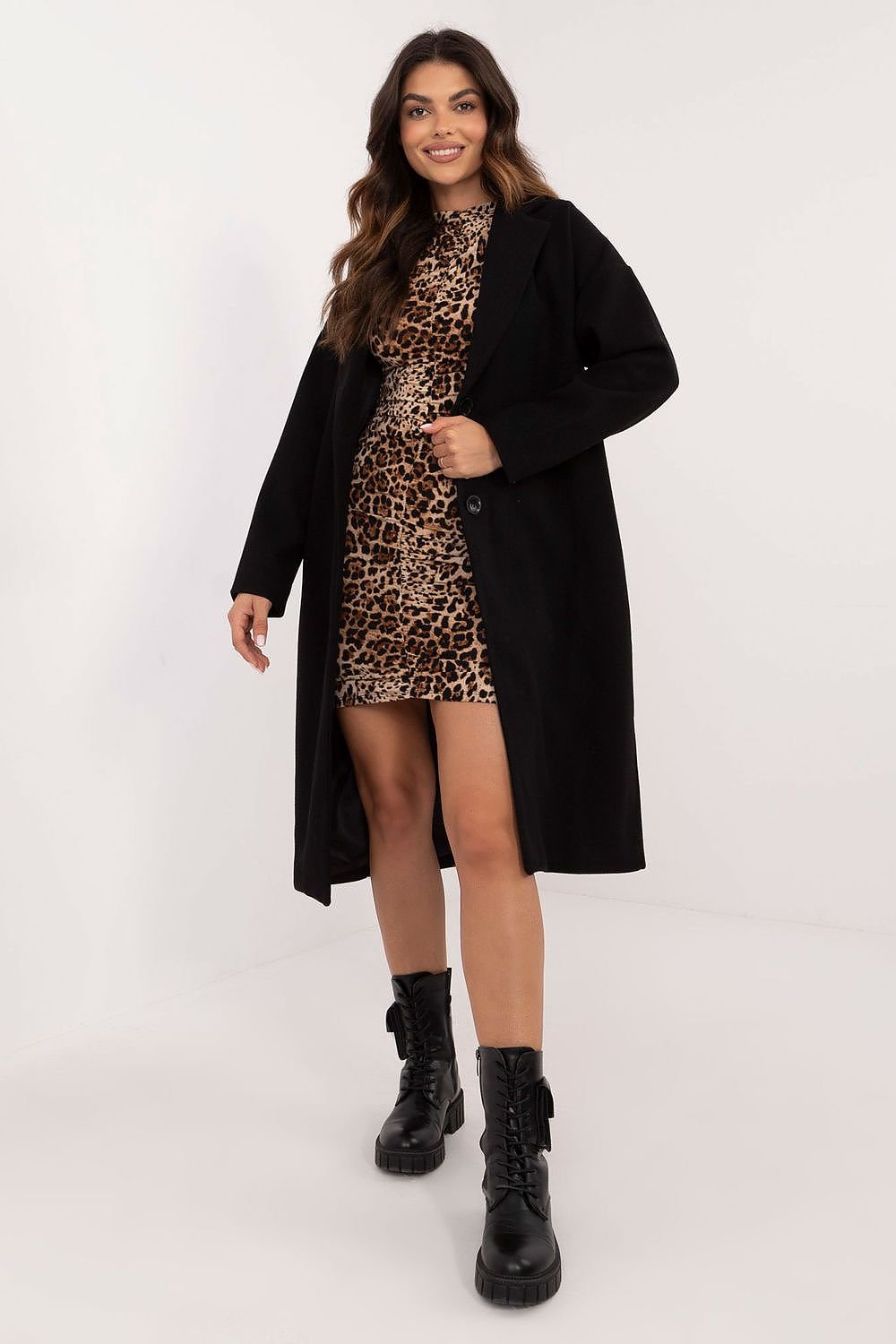 SHIRLYN Timeless Classic Coat - Elegant and Comfortable Design