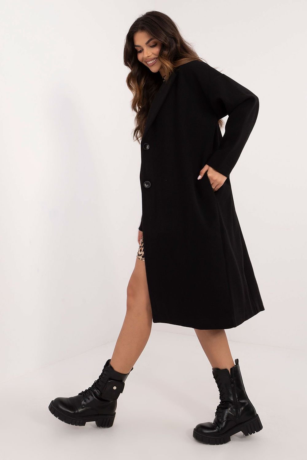 SHIRLYN Timeless Classic Coat - Elegant and Comfortable Design