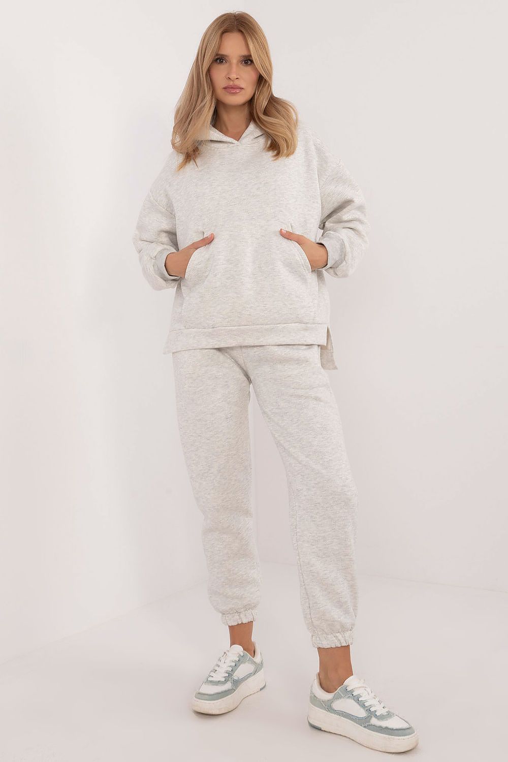 SHIRLYN Women's Warmed-Up Casual Sweatshirt Set