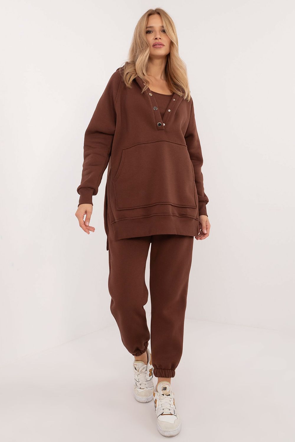 SHIRLYN Women's Warmed Casual Style Set