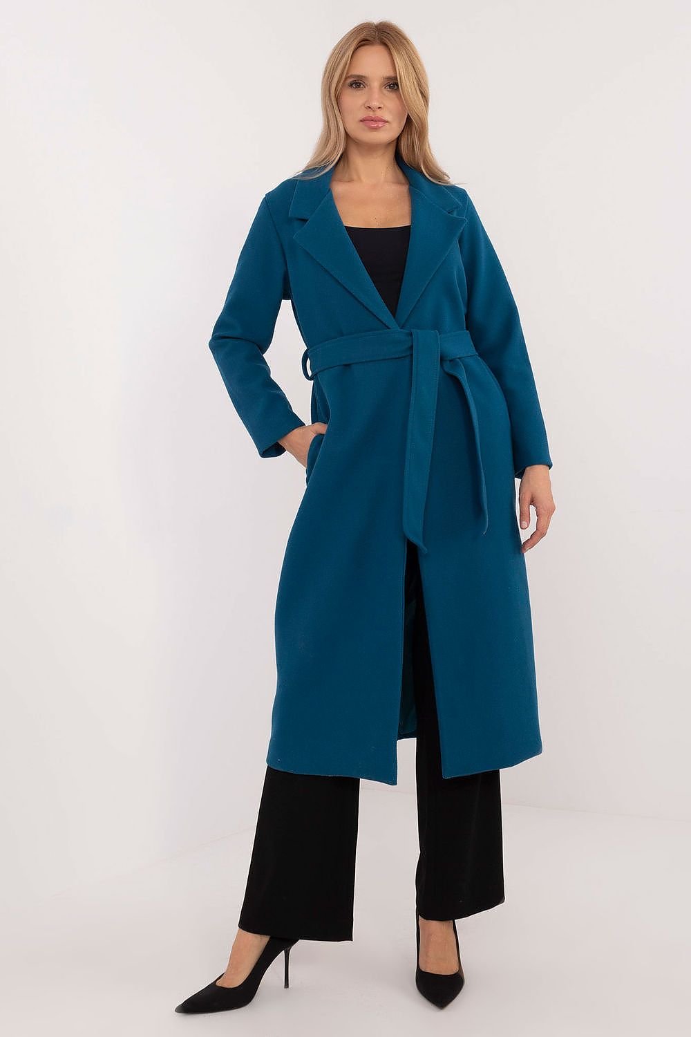 SHIRLYN Long Transitional Coat Versatile & Elegant