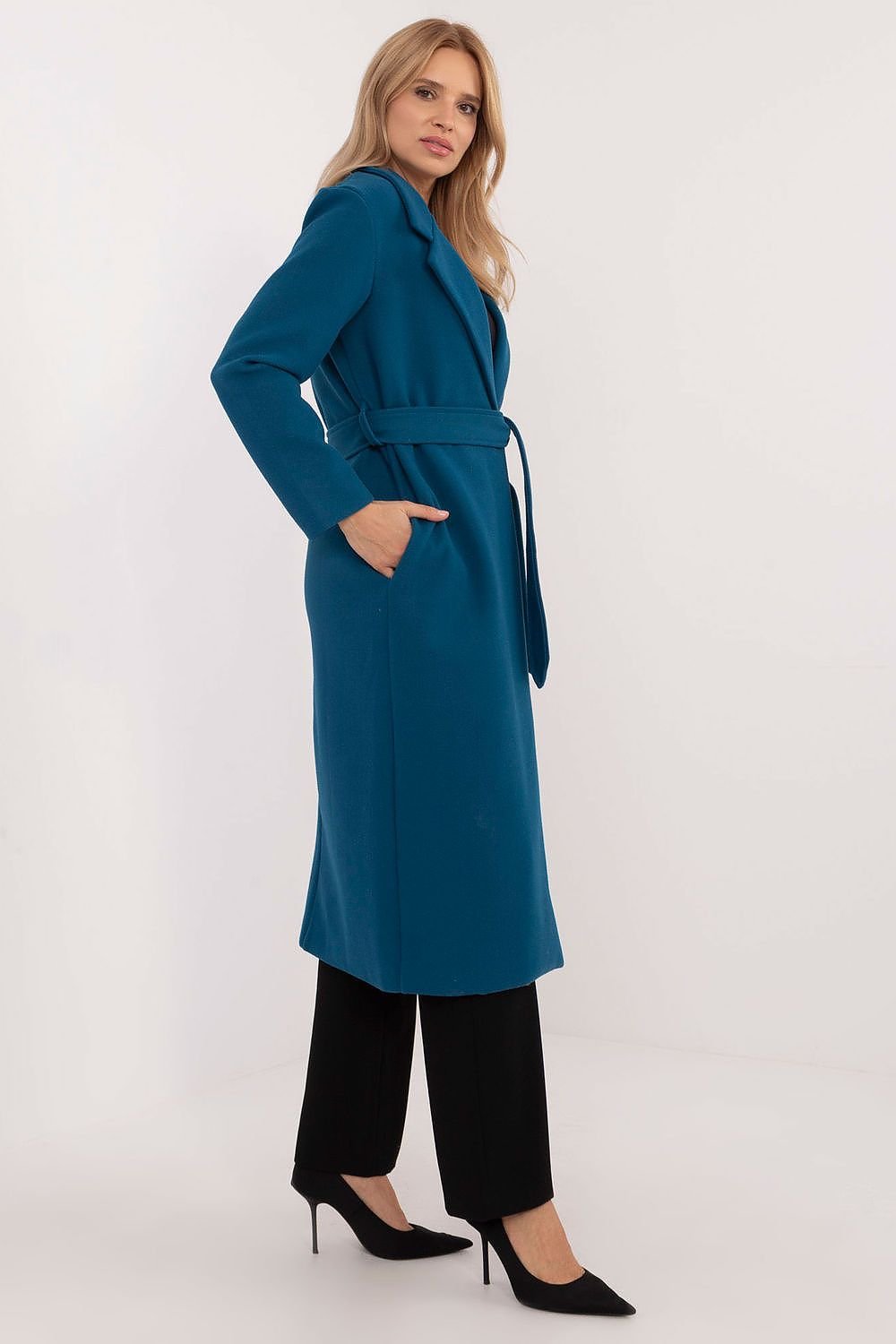 SHIRLYN Long Transitional Coat Versatile & Elegant