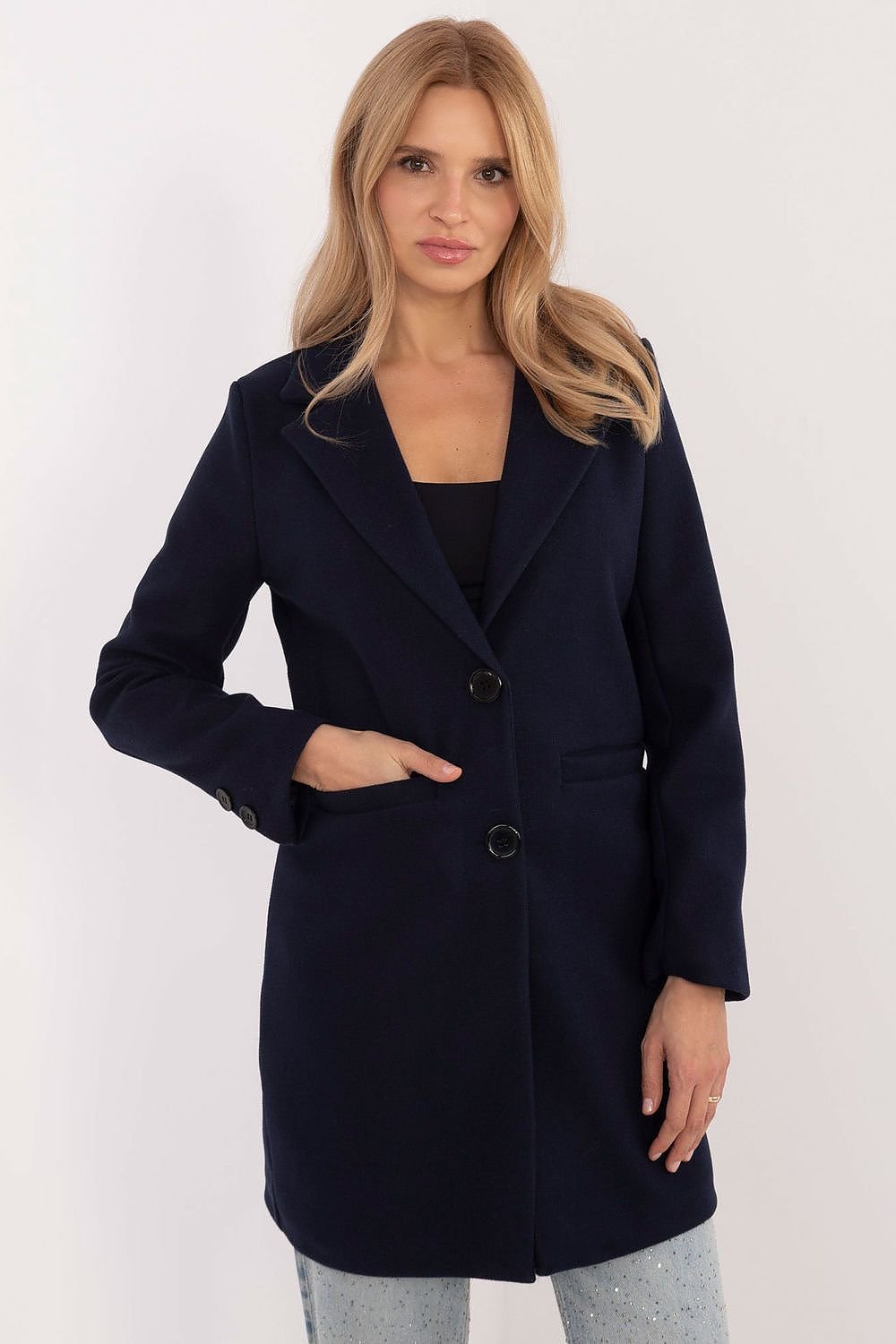 SHIRLYN Elegant Women's Transitional Coat - Stylish, Comfortable & Lined for All Seasons