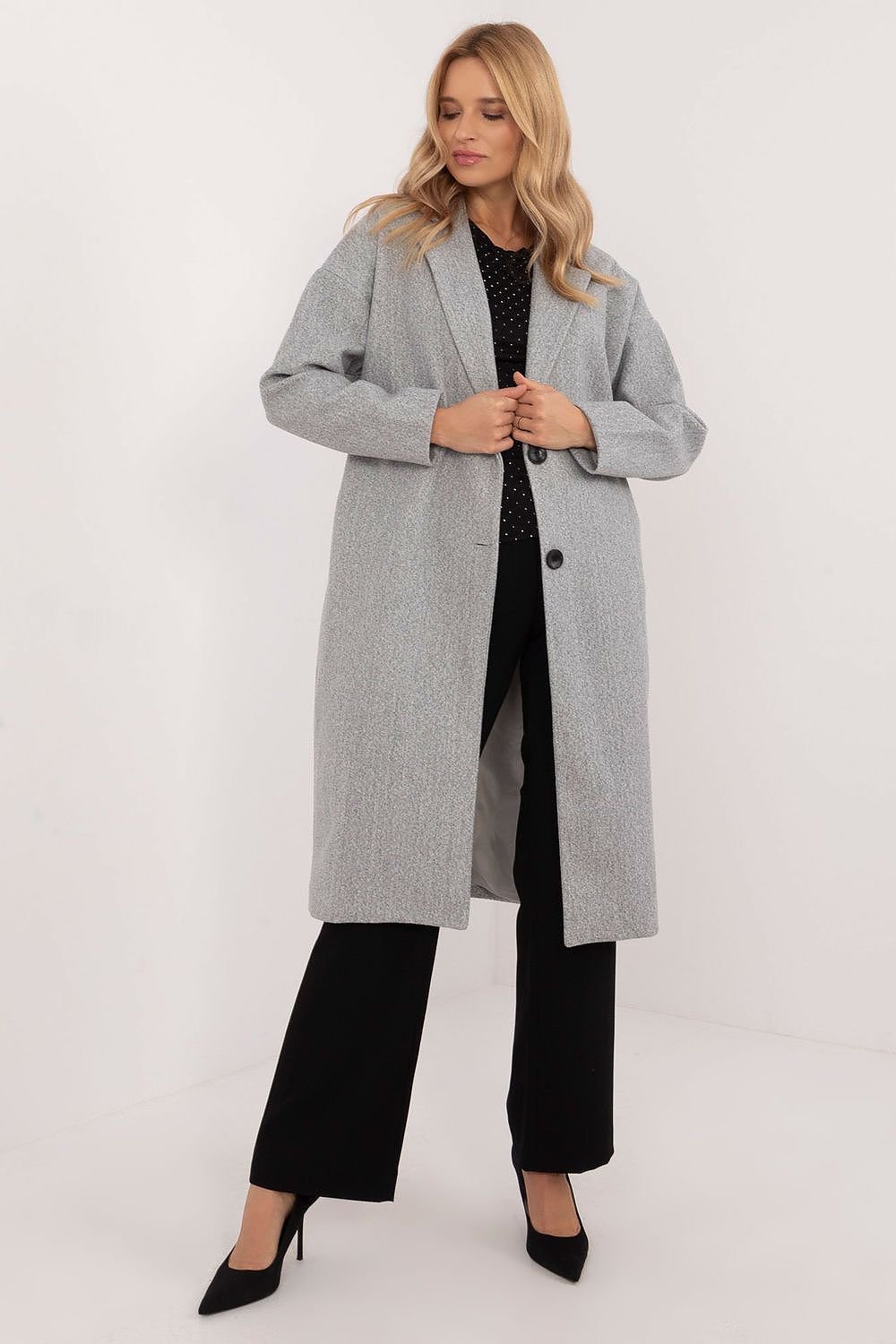 SHIRLYN Timeless Classic Coat Elegant & Comfortable