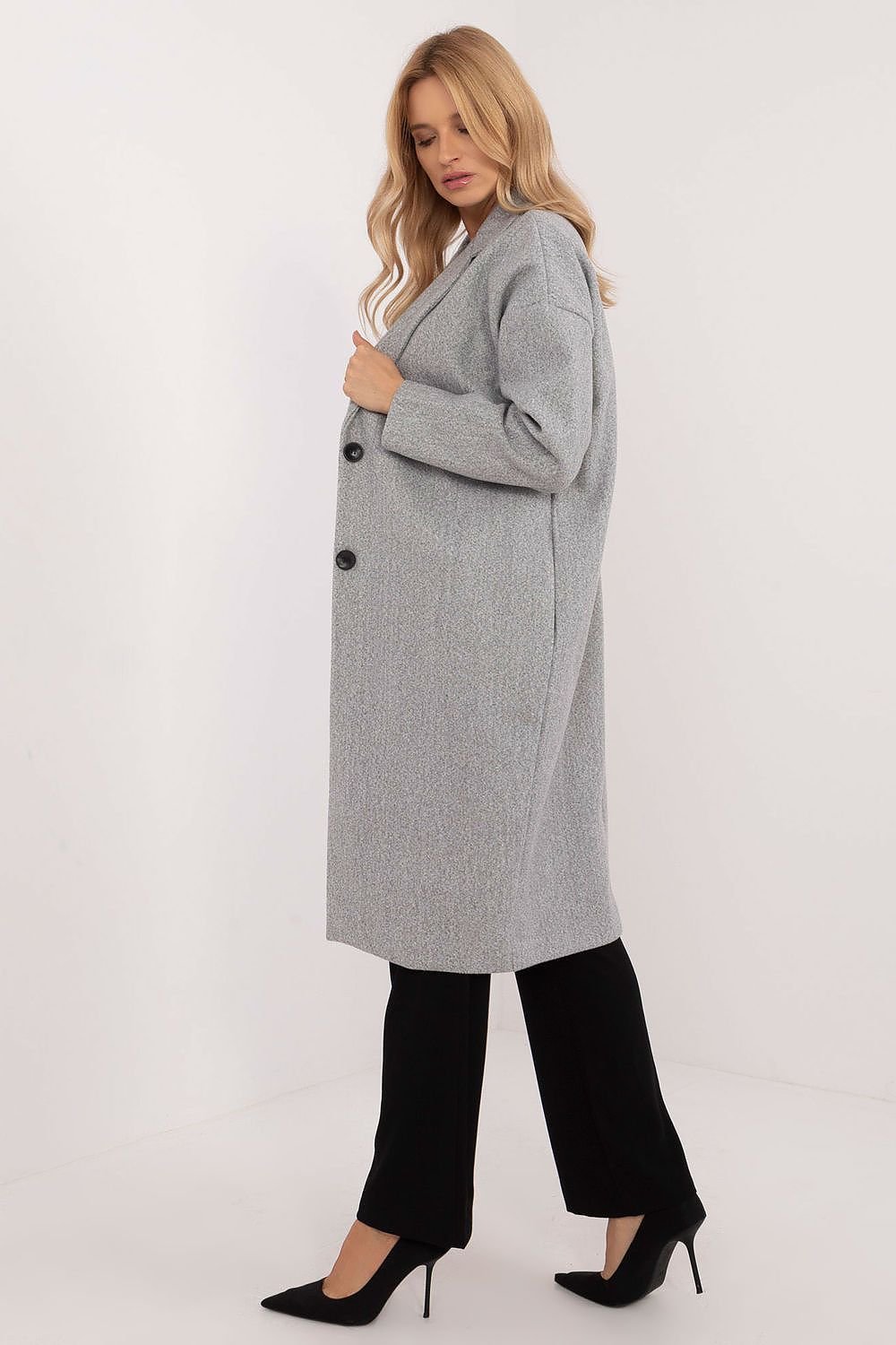 SHIRLYN Timeless Classic Coat Elegant & Comfortable