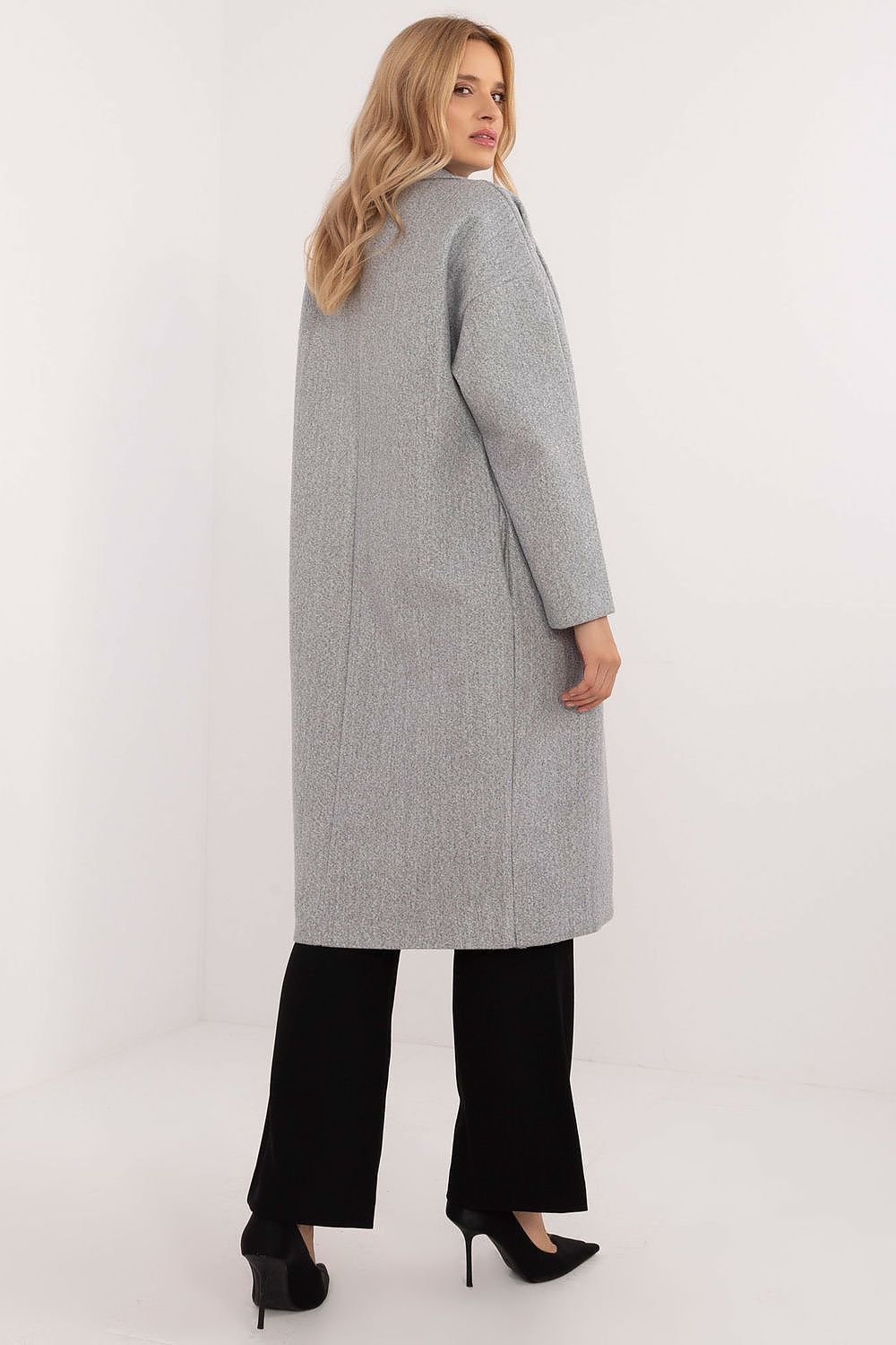 SHIRLYN Timeless Classic Coat Elegant & Comfortable
