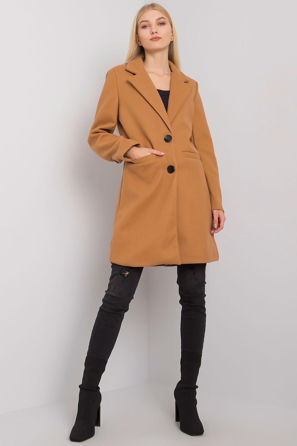 SHIRLYN Elegant Women's Transitional Coat Stylish & Comfortable for All Seasons