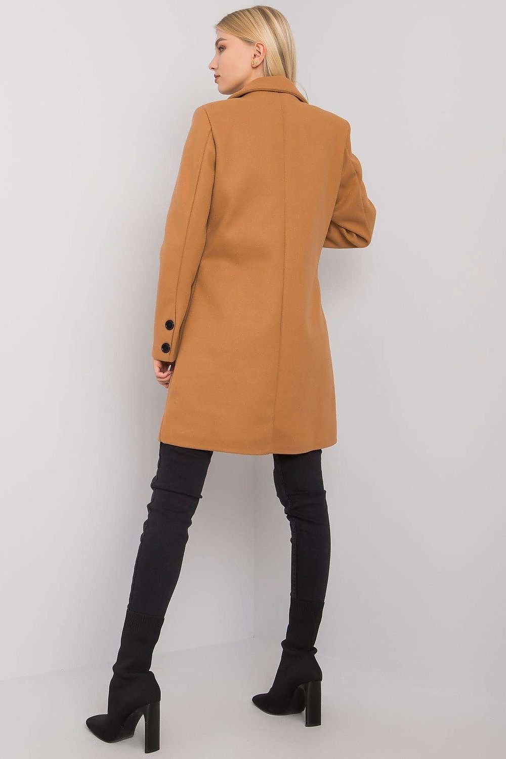 SHIRLYN Elegant Women's Transitional Coat Stylish & Comfortable for All Seasons