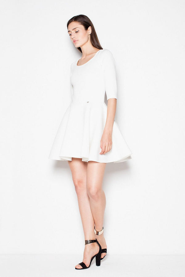 SHIRLYN Foam Dress - Flared Bottom & Feminine Design