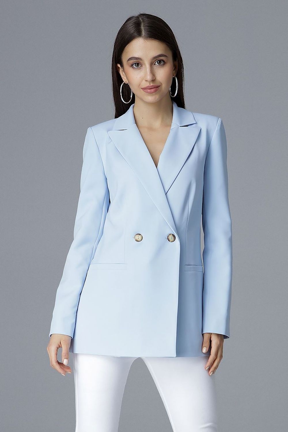 SHIRLYN Elegant Jacket Perfect Waist Emphasis