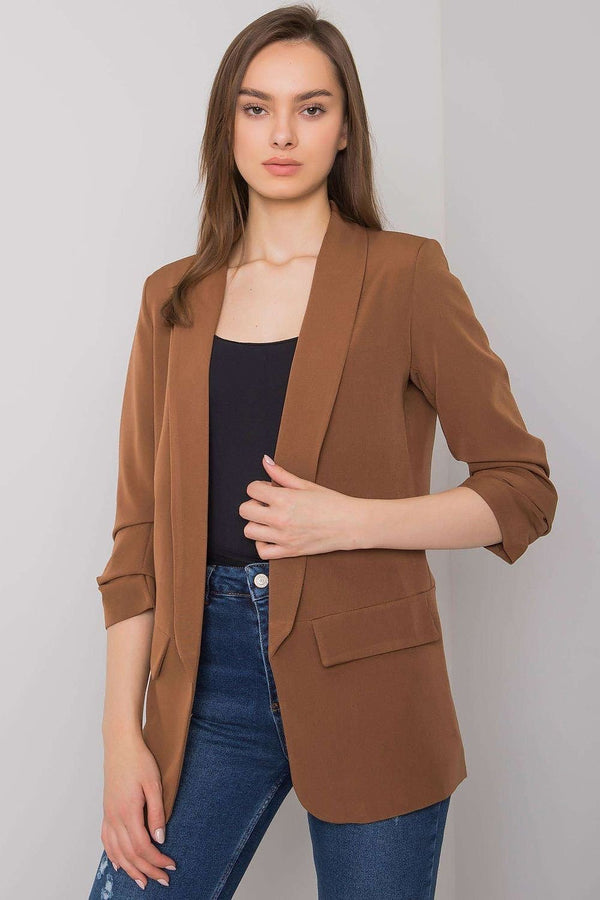 SHIRLYN 3/4 Sleeve Jacket - Versatile Elegance