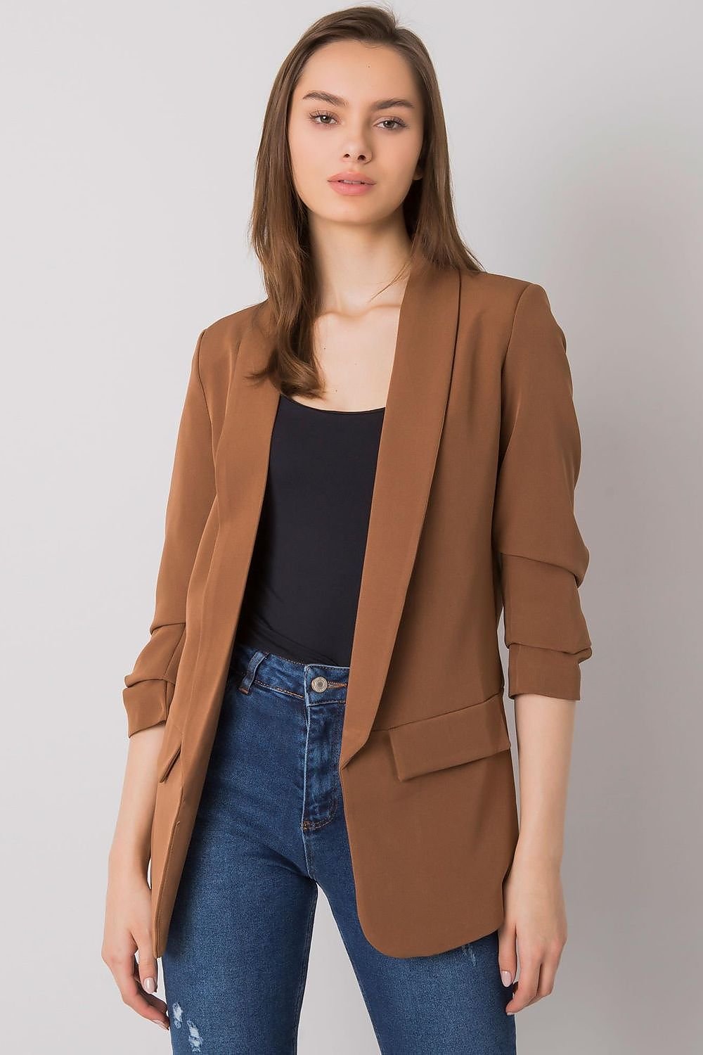 SHIRLYN 3/4 Sleeve Jacket - Versatile Elegance