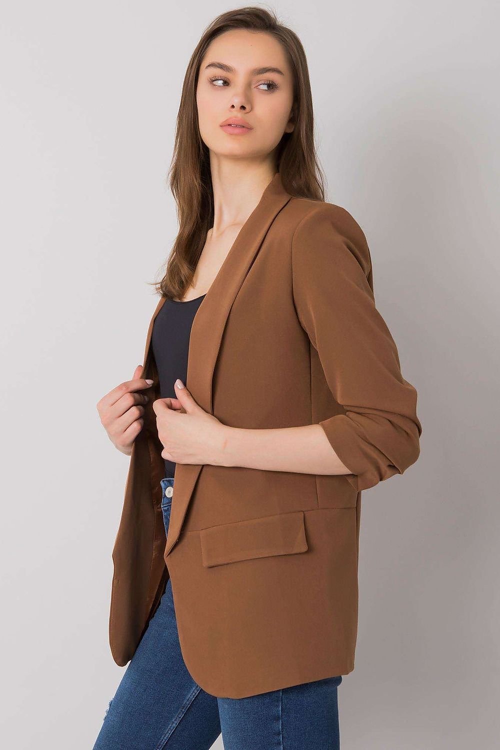 SHIRLYN 3/4 Sleeve Jacket - Versatile Elegance