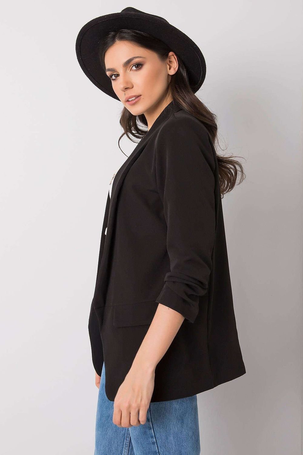 SHIRLYN 3/4 Sleeve Jacket - Versatile Elegance