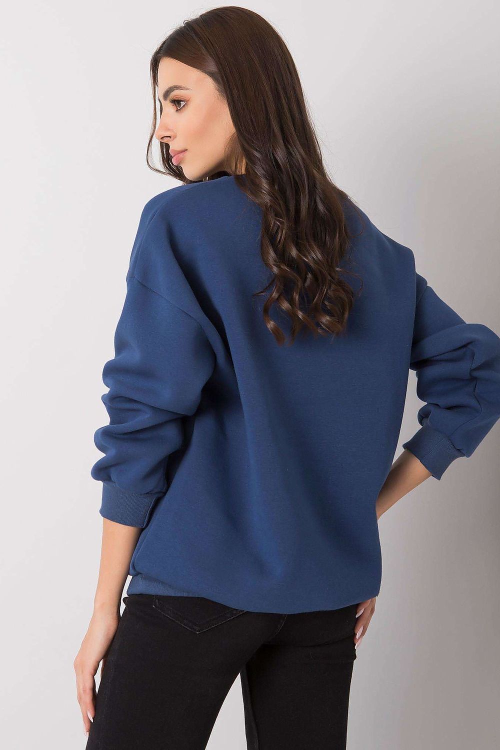 SHIRLYN Ladies' Simple Cut Sweatshirt Front Inscription