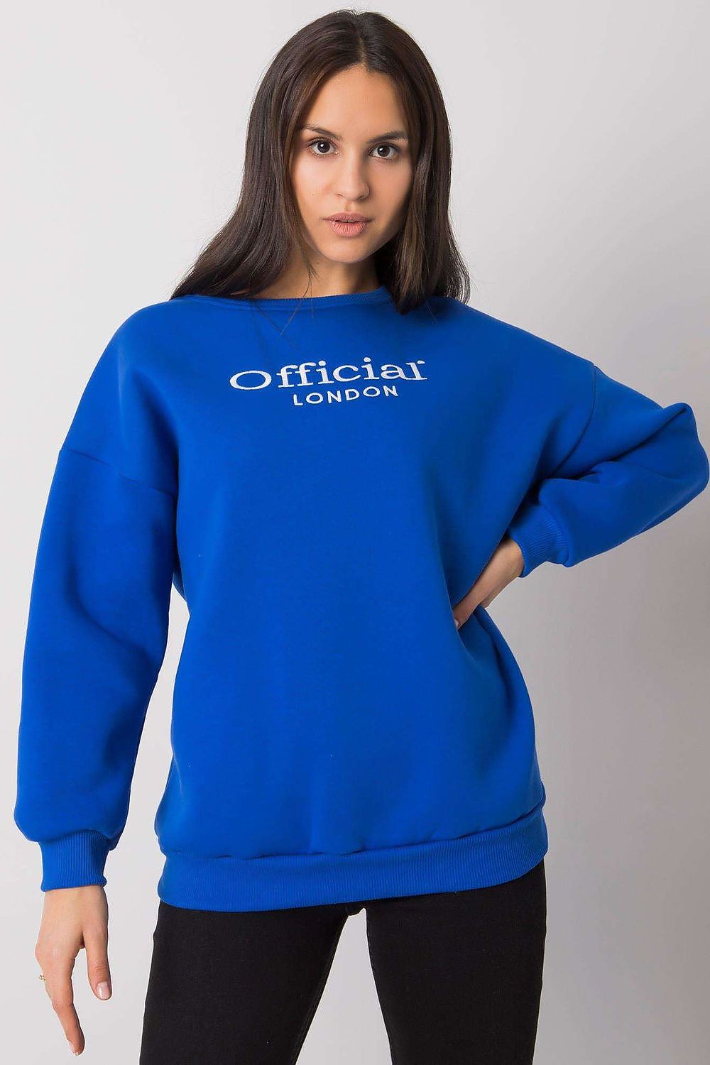 SHIRLYN Ladies' Simple Cut Sweatshirt Front Inscription