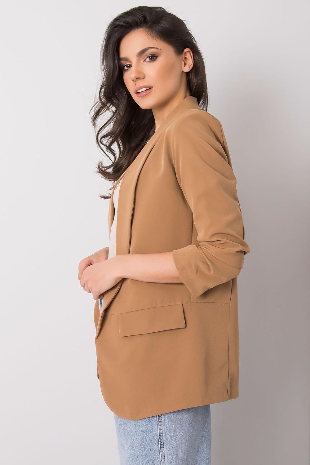 SHIRLYN 3/4 Sleeve Jacket - Versatile Elegance