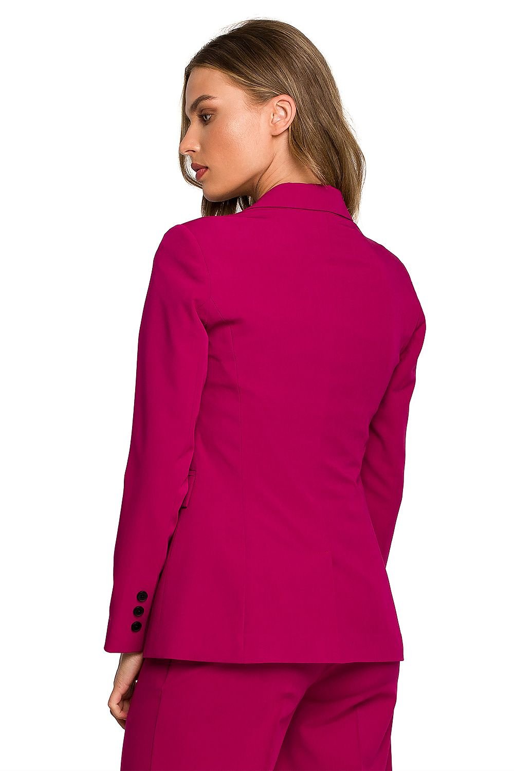 SHIRLYN One-Button Waist Jacket - Classic & Fully Lined