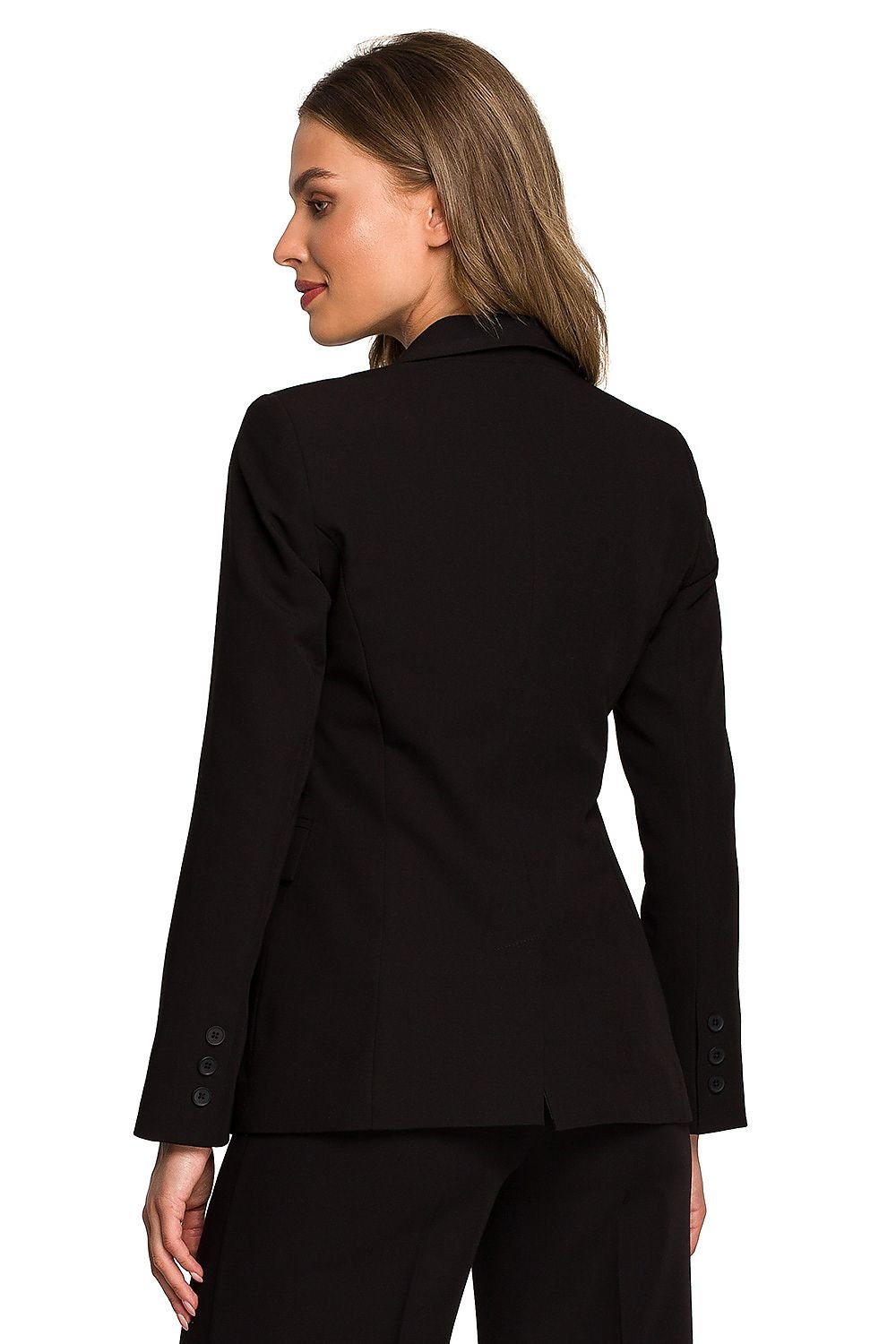 SHIRLYN One-Button Waist Jacket - Classic & Fully Lined