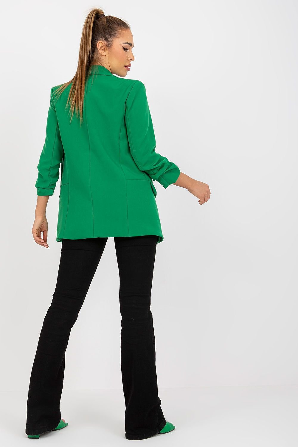 SHIRLYN 3/4 Sleeve Jacket - Versatile Elegance