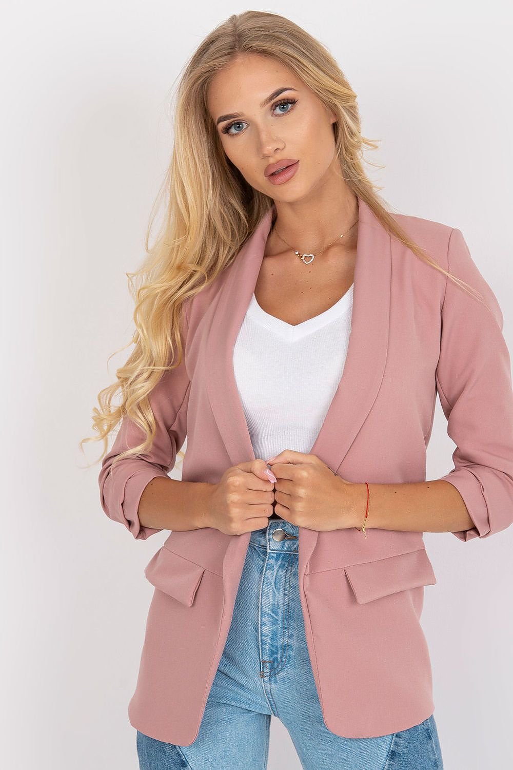 SHIRLYN 3/4 Sleeve Jacket - Versatile Elegance