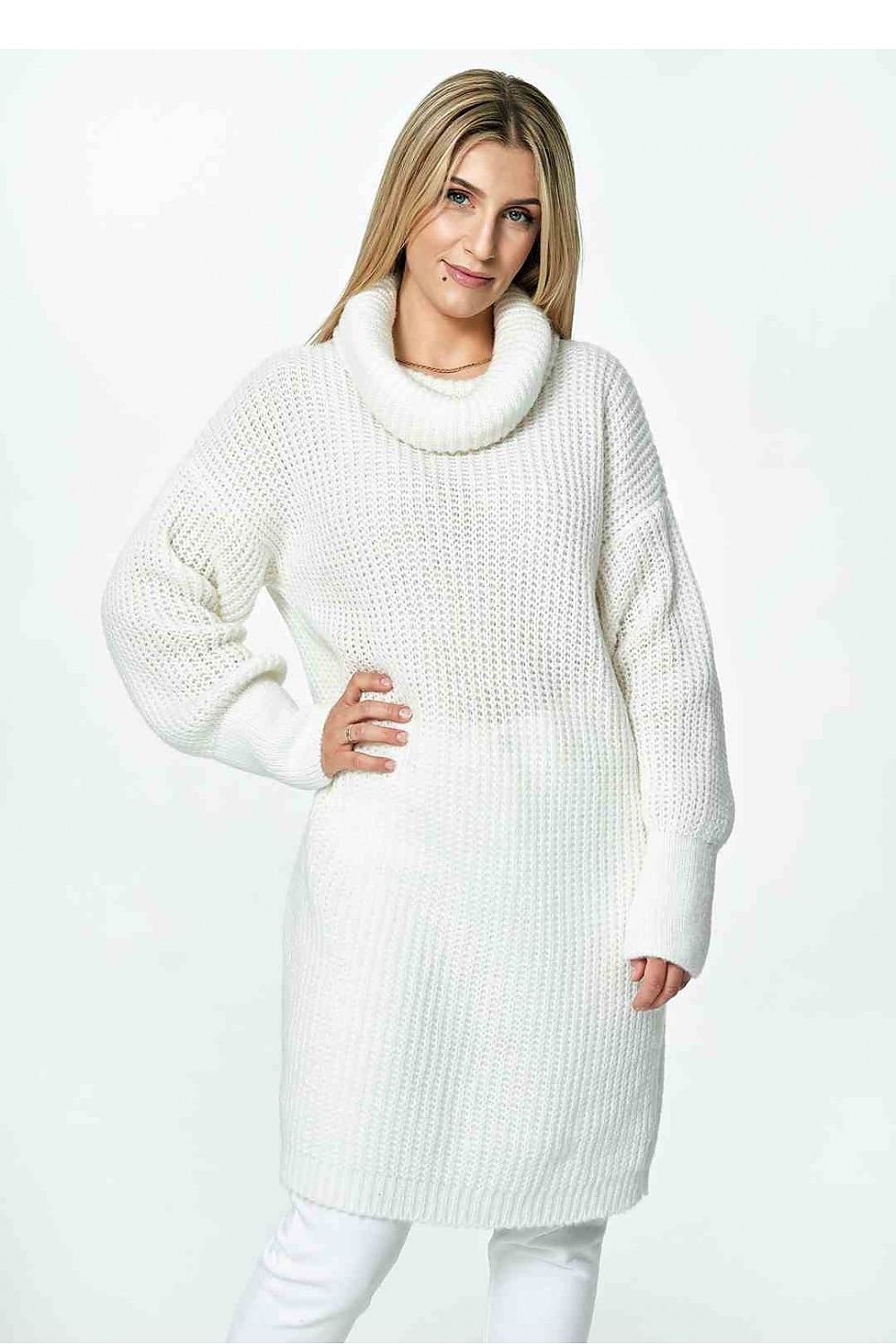 SHIRLYN Women's Long Sweater with Loose Turtleneck