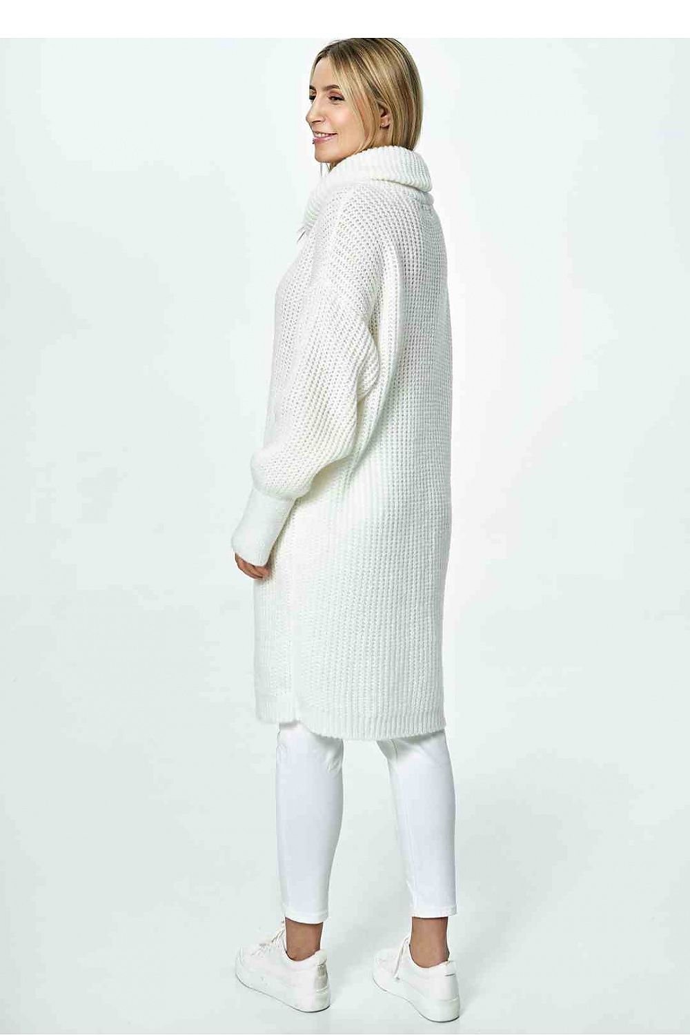 SHIRLYN Women's Long Sweater with Loose Turtleneck